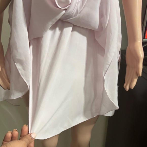 NWT WILFRED Women’s Lawn Wrap Mini Dress - Picture 12 of 16